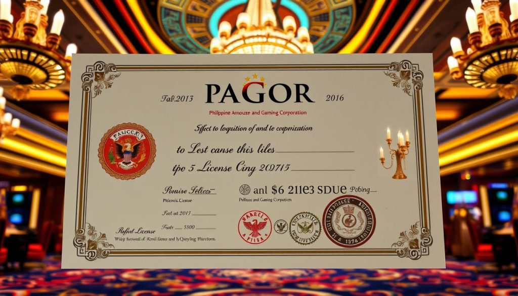 Giấy phép casino PAGCOR