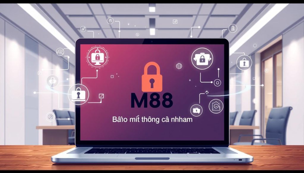 bảo mật thông tin cá nhân M88