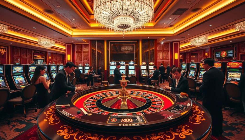 casino trực tuyến M88