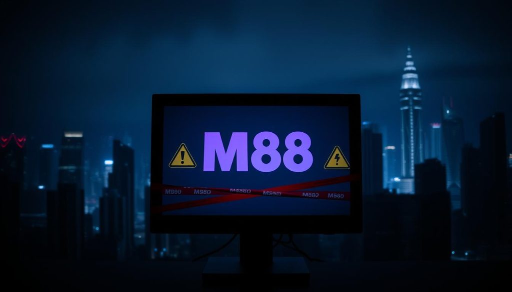 chặn truy cập m88