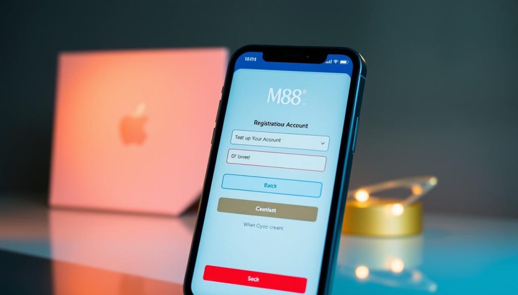 đăng ký M88 qua điện thoại