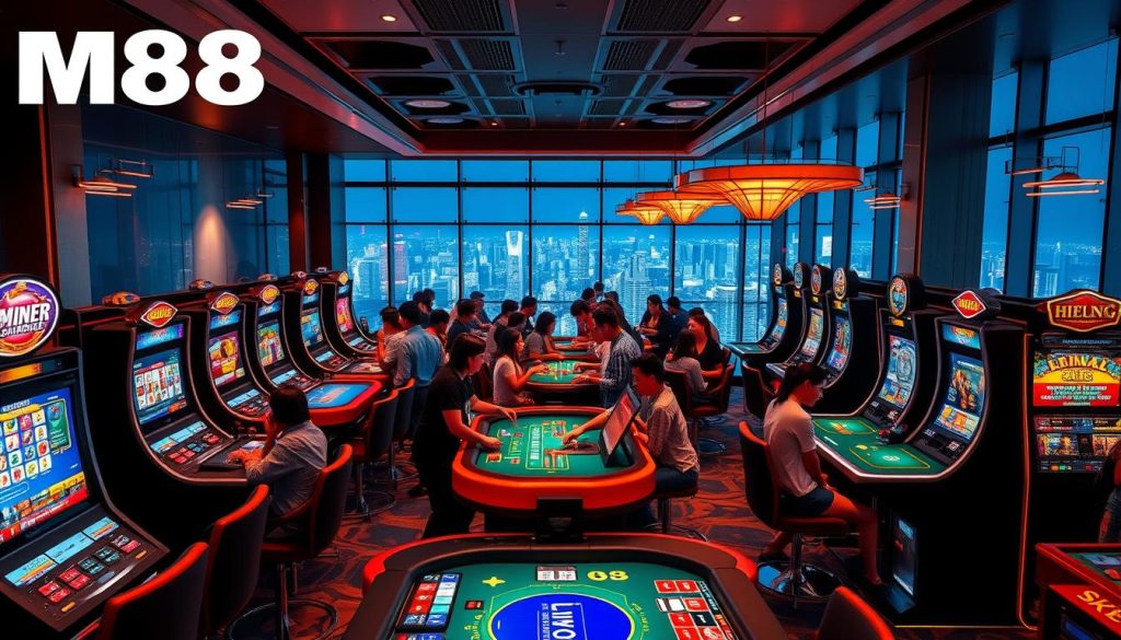 game đa dạng M88