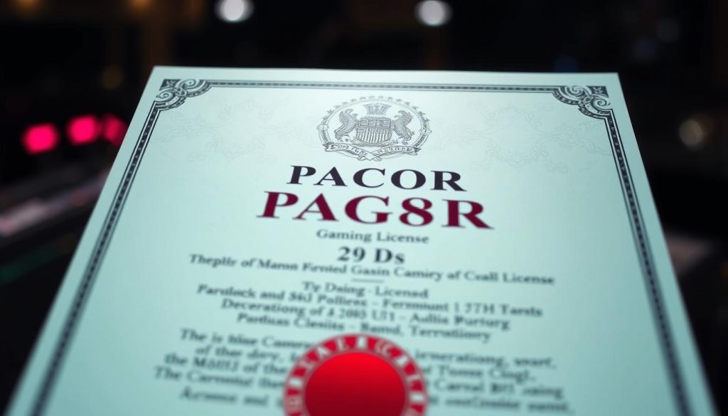 giấy phép PAGCOR giấy phép PAGCOR