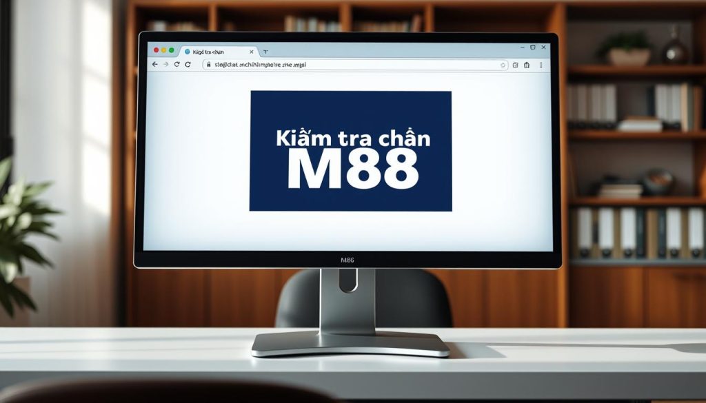 kiểm tra chặn m88