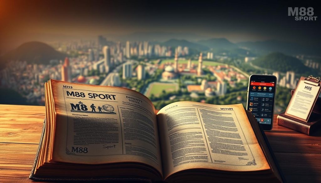 lịch sử m88