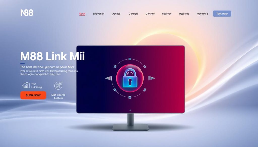 link M88 bảo mật