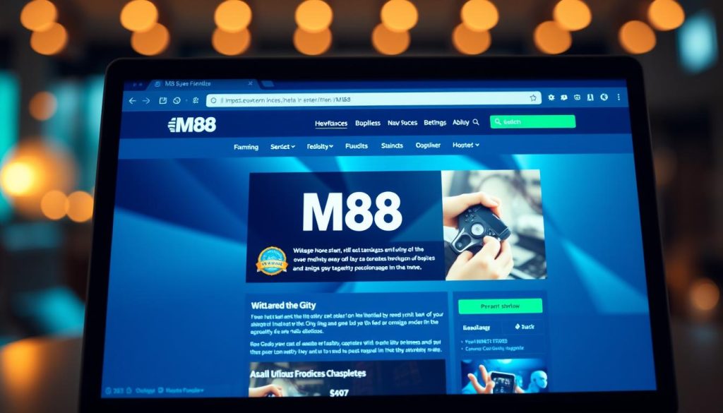m88 bị chặn