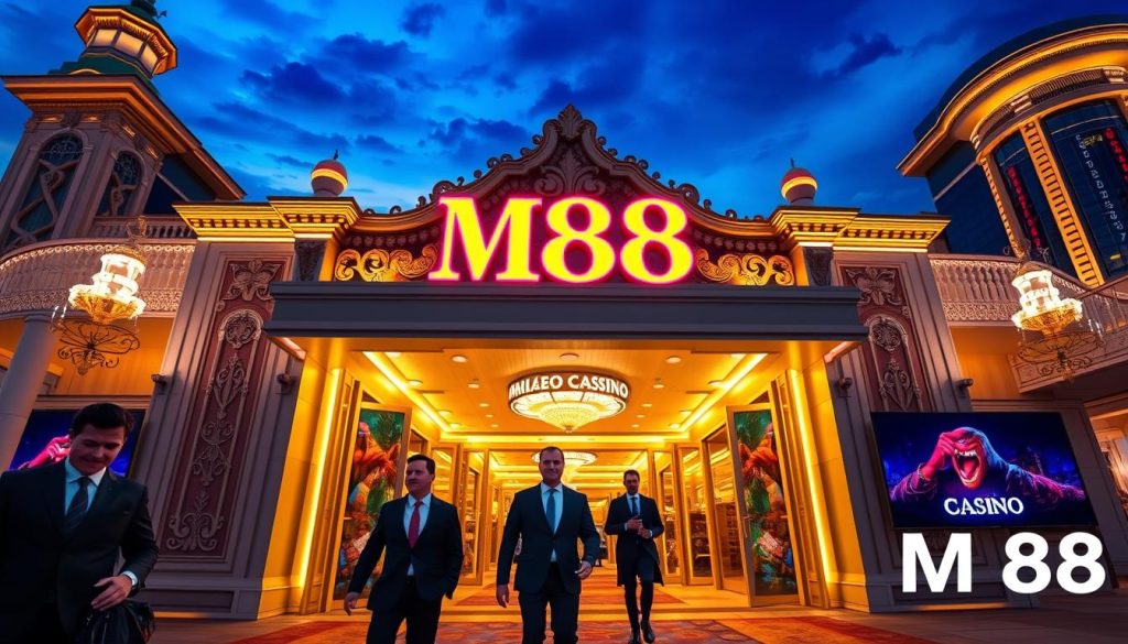 m88 cá cược trực tuyến