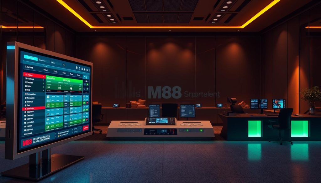 nền tảng cá cược M88