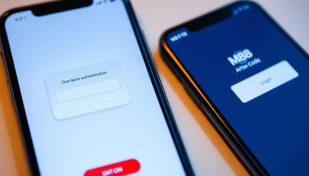 two-factor authentication M88