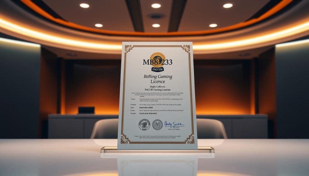 giấy phép PAGCOR giấy phép PAGCOR